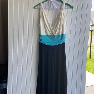 Summer mid-length dress, size 6